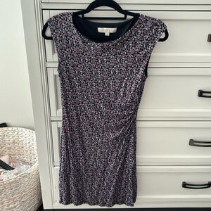 LOFT Floral Dress - Size S Petite
